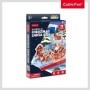 Cubic Fun - Puzzle 3D sania lui Mos Craciun 19 piese Cubic Fun - 4